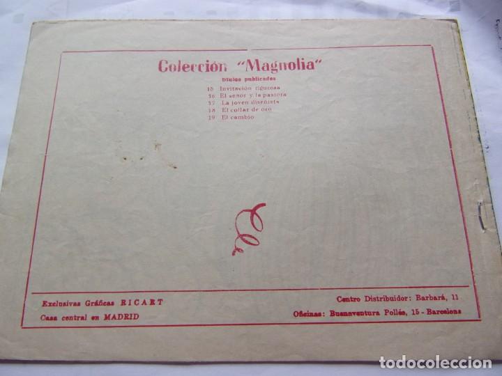 Tebeos: COLECCI&Oacute;N MAGNOLIA N&Uacute;M. 19 EL CAMBIO - Foto 2