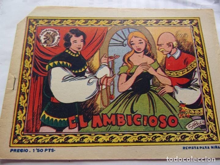 Tebeos: COLECCI&Oacute;N ARDILLITA- EL AMBICIOSO - Foto 1