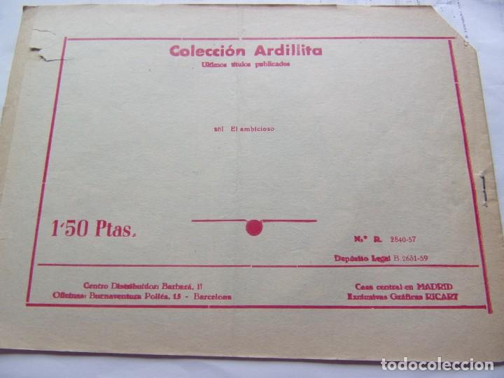 Tebeos: COLECCI&Oacute;N ARDILLITA- EL AMBICIOSO - Foto 2