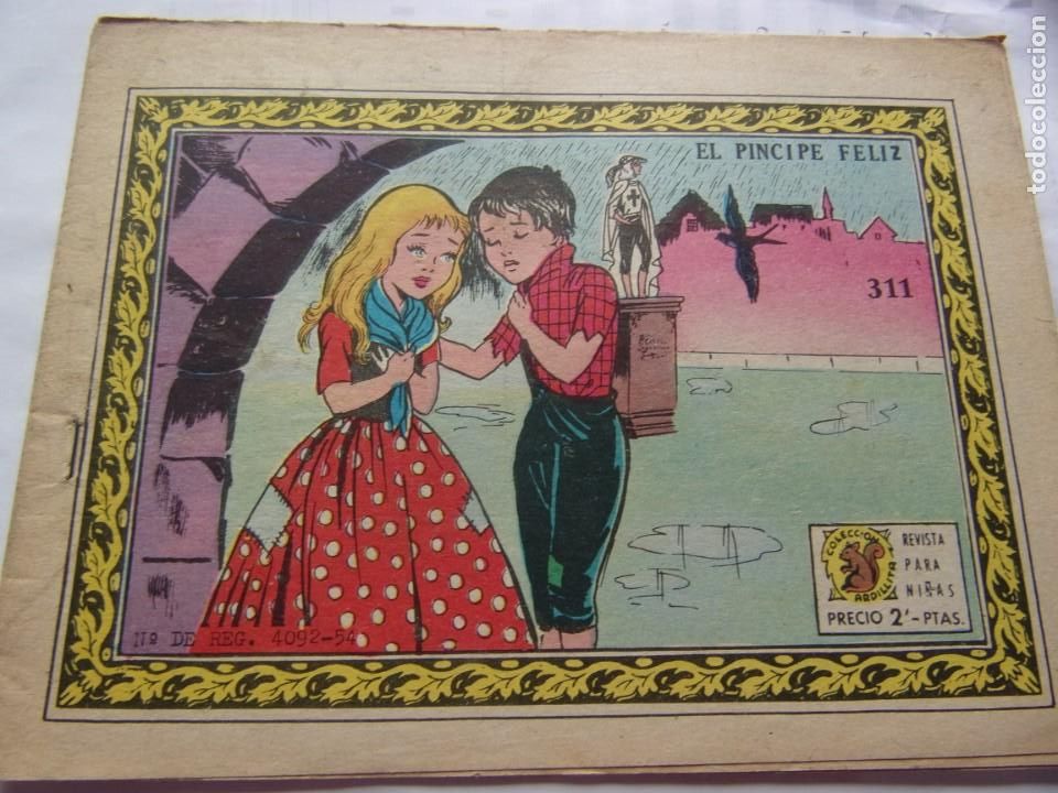 Tebeos: COLECCI&Oacute;N ARDILLITA N&Uacute;M. 311 EL PRINCIPE FELIZ - Foto 1