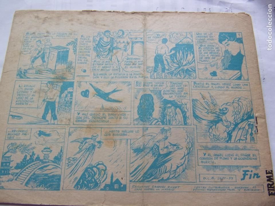Tebeos: COLECCI&Oacute;N ARDILLITA N&Uacute;M. 311 EL PRINCIPE FELIZ - Foto 2