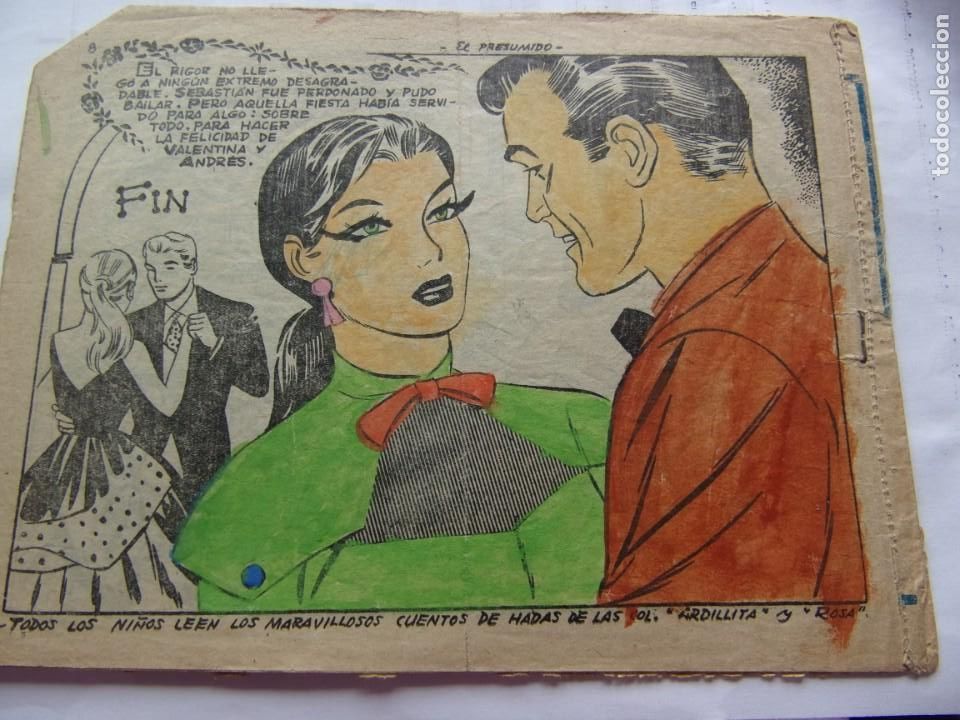 Tebeos: COLECCI&Oacute;N MODELO - EL PRESUMIDO - Foto 2