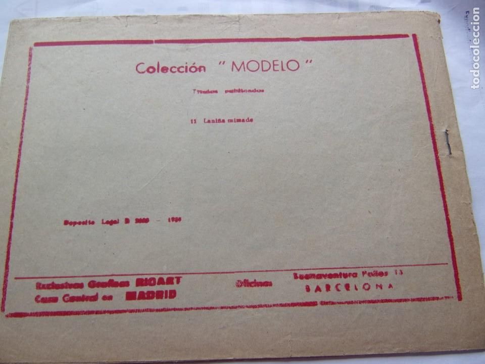 Tebeos: COLECCI&Oacute;N MODELO - LA NI&Ntilde;A MIMADA - Foto 2