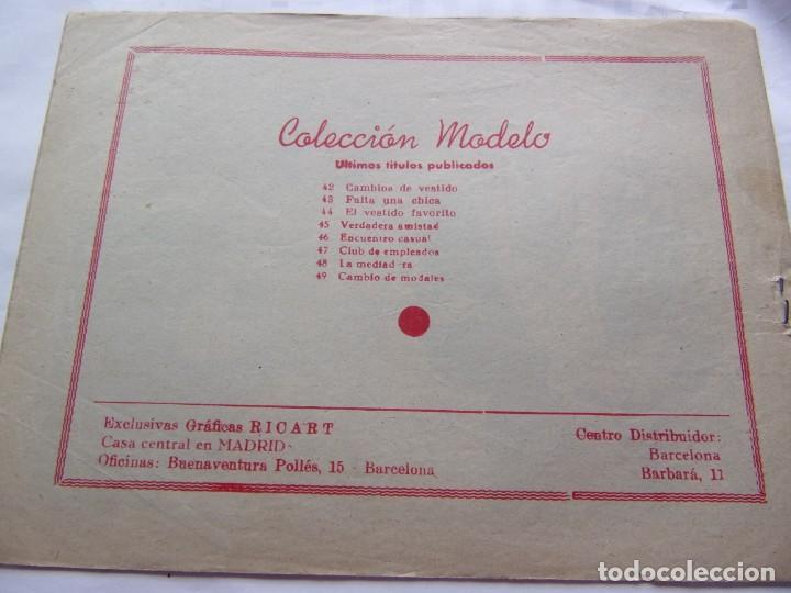 Tebeos: Gardenia azul- n&uacute;m. 49- cambio de modales - Foto 2