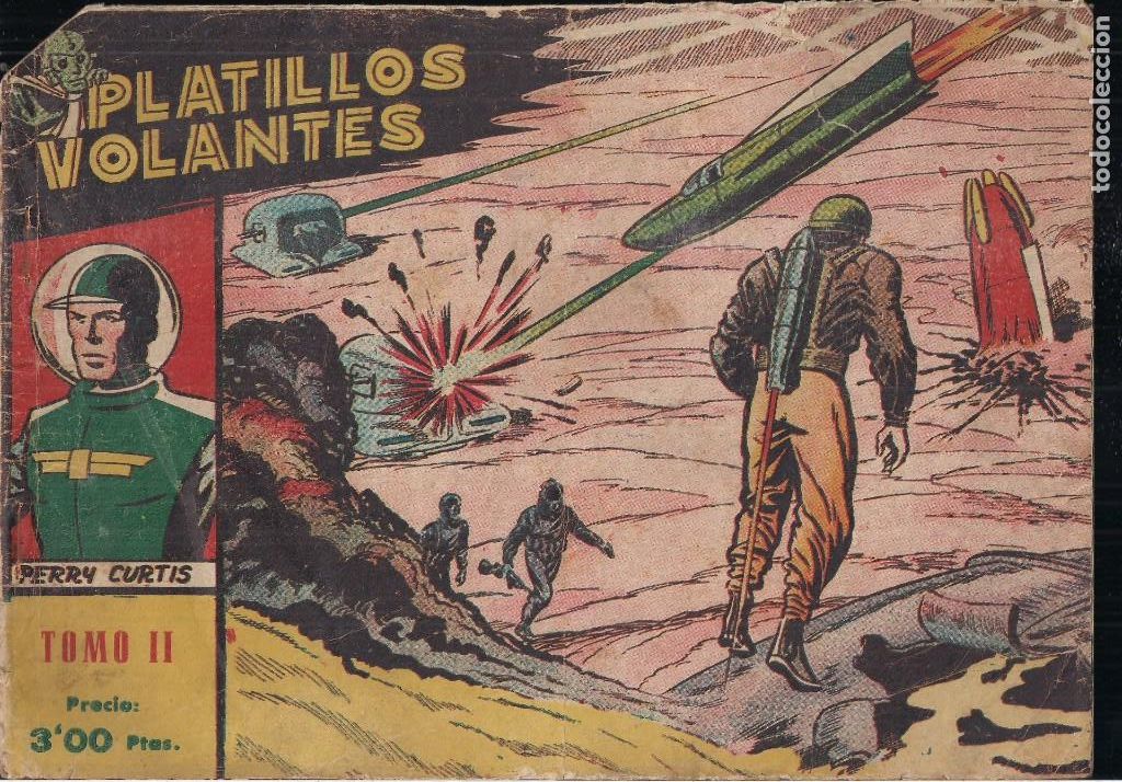 Tebeos: PLATILLOS VOLANTES COMPLETA. 5 TOMOS - Foto 3