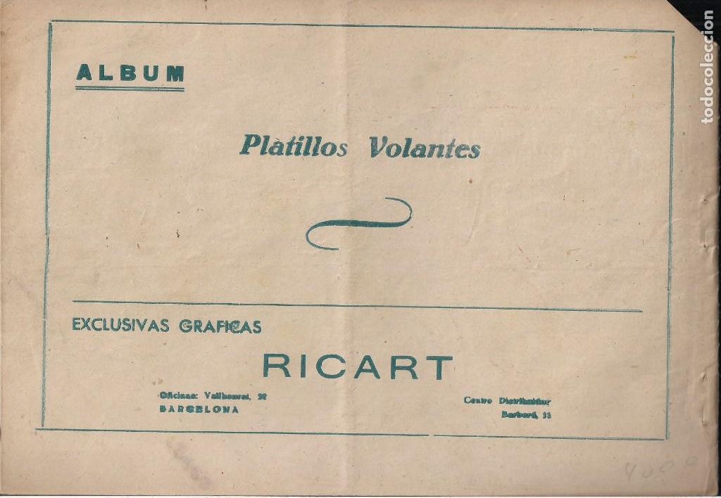 Tebeos: PLATILLOS VOLANTES COMPLETA. 5 TOMOS - Foto 8