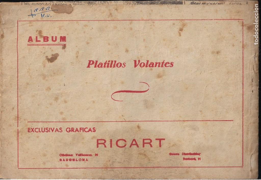 Tebeos: PLATILLOS VOLANTES COMPLETA. 5 TOMOS - Foto 10
