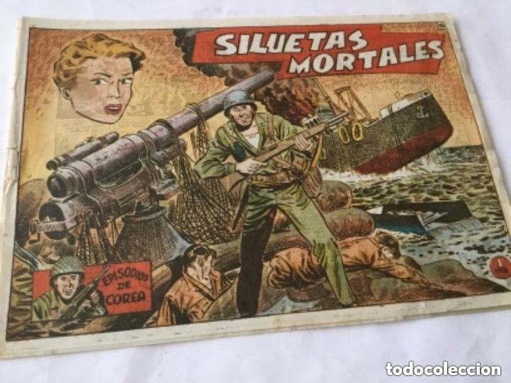 Tebeos: Siluetas mortales - (episodios corea) - num.48 - Foto 1