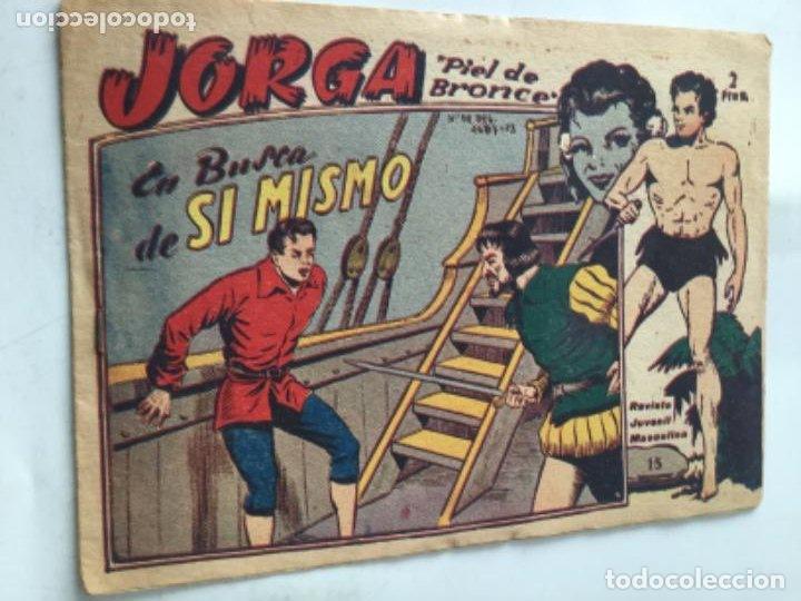 Tebeos: Jorga- en busca de si mismo- num. 15 - Foto 1