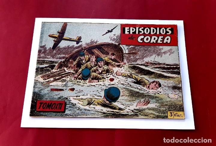 Tebeos: EPISODIOS DE COREA TOMO XIII Ref Haza&ntilde;as - Foto 1