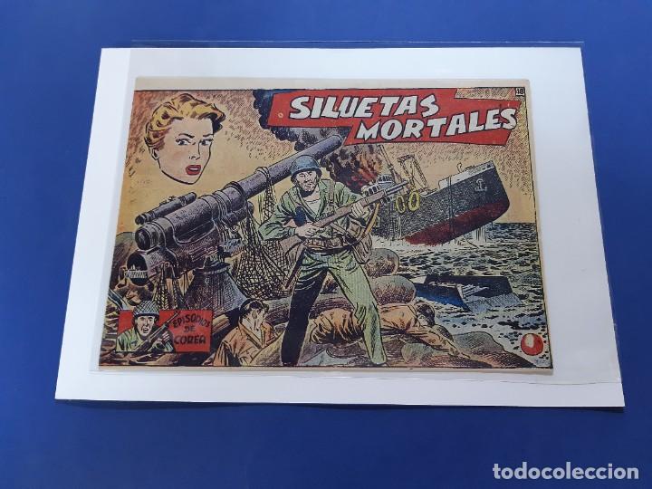 Tebeos: EPISODIOS DE COREA N&ordm; 48 SILUETAS MORTALES - Foto 1