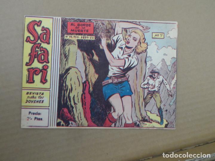 Tebeos: SAFARI N&ordm; 7 EDITORIAL RICART - Foto 1
