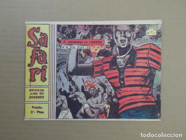 Tebeos: SAFARI N&ordm; 5 EDITORIAL RICART - Foto 1