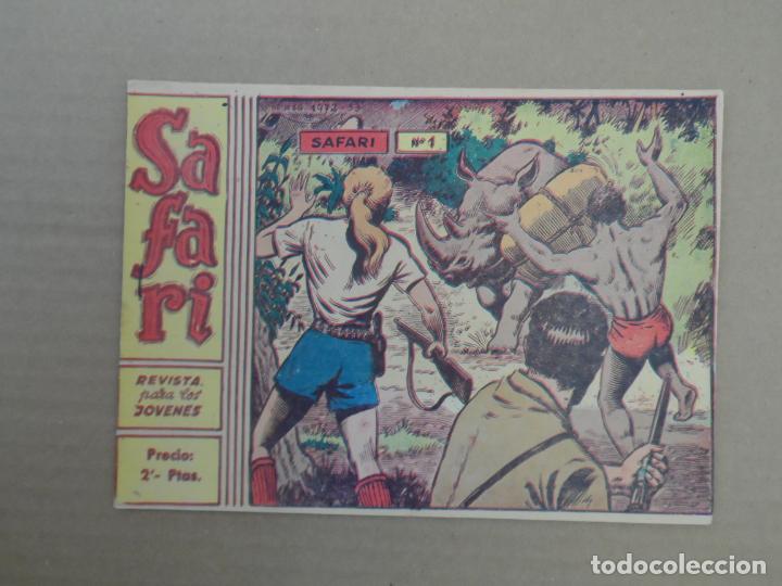Tebeos: SAFARI N&ordm; 1 EDITORIAL RICART - Foto 1