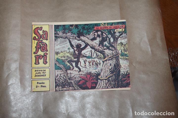 Tebeos: SAFARI N&ordm; 4, EDITORIAL RICART - Foto 1