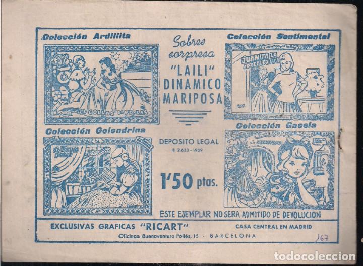 Tebeos: SENTIMENTAL N&ordm; 167: DOBLE SACRIFICIO - Foto 2