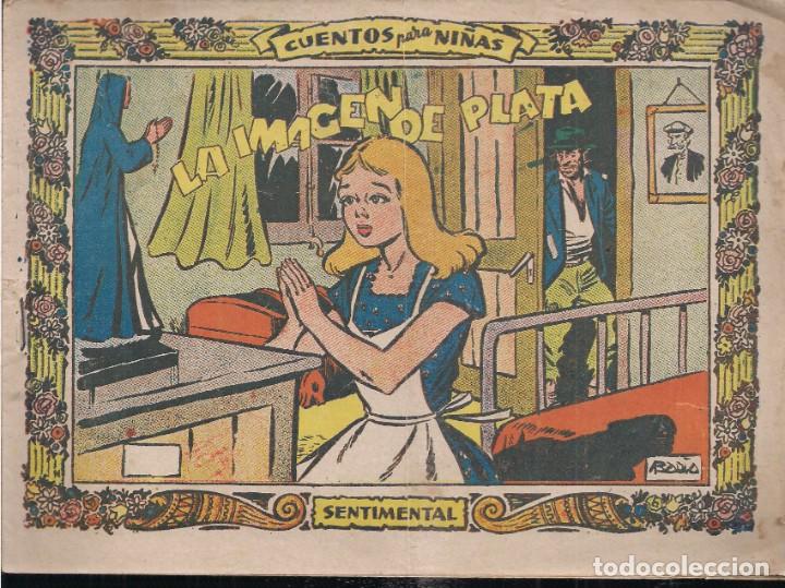 Tebeos: SENTIMENTAL N&ordm; 10: LA IMAGEN DE PLATA - Foto 1