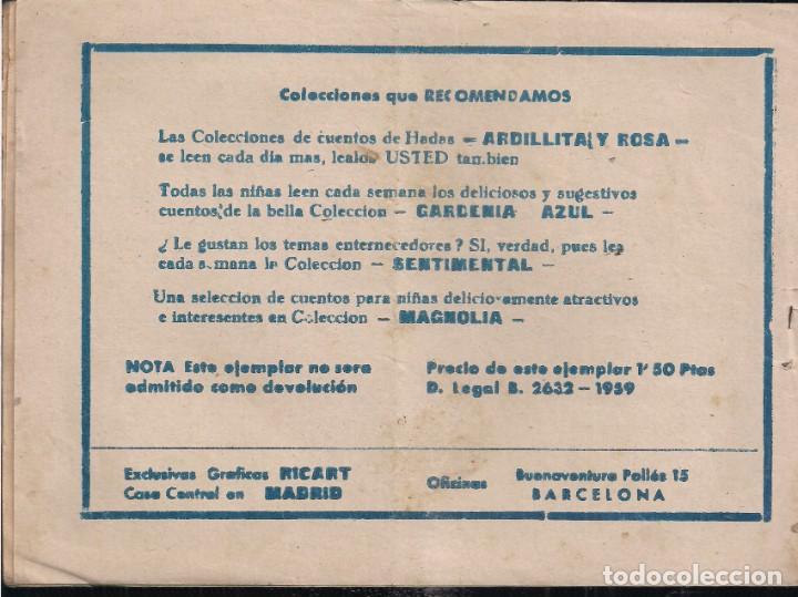Tebeos: SENTIMENTAL N&ordm; 10: LA IMAGEN DE PLATA - Foto 2