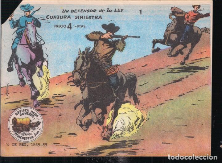 Tebeos: WINCHESTER JIM COMPLETA DE 4 PTS. - Foto 1
