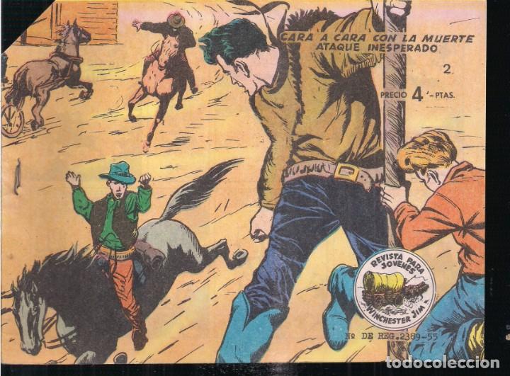 Tebeos: WINCHESTER JIM COMPLETA DE 4 PTS. - Foto 2