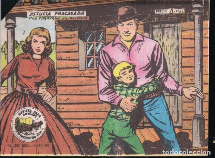 Tebeos: WINCHESTER JIM COMPLETA DE 4 PTS. - Foto 7