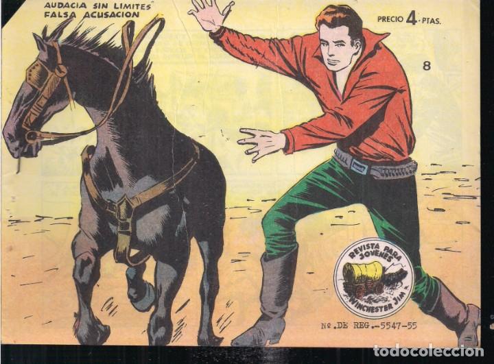 Tebeos: WINCHESTER JIM COMPLETA DE 4 PTS. - Foto 8