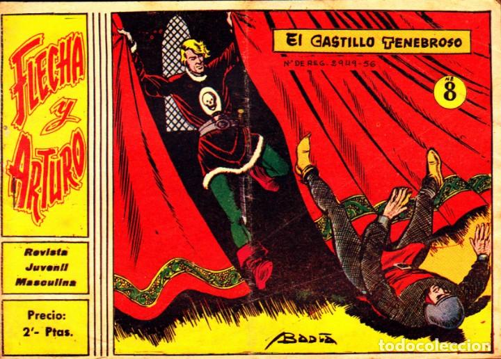 Tebeos: COMIC COLECCION FLECHA Y ARTURO N&ordm; 8 - Foto 1