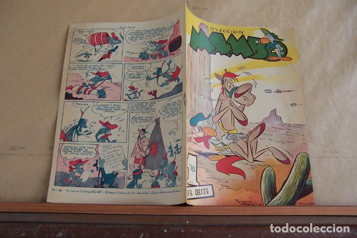 Tebeos: ricart,- mambo n&ordm; 4 - Foto 3