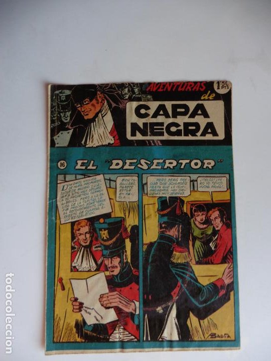 Tebeos: CAPA NEGRA 17 CUADERNILLOS RICART 1953 ORIGINAL COLECCION COMPLETA - Foto 18 - 270614393