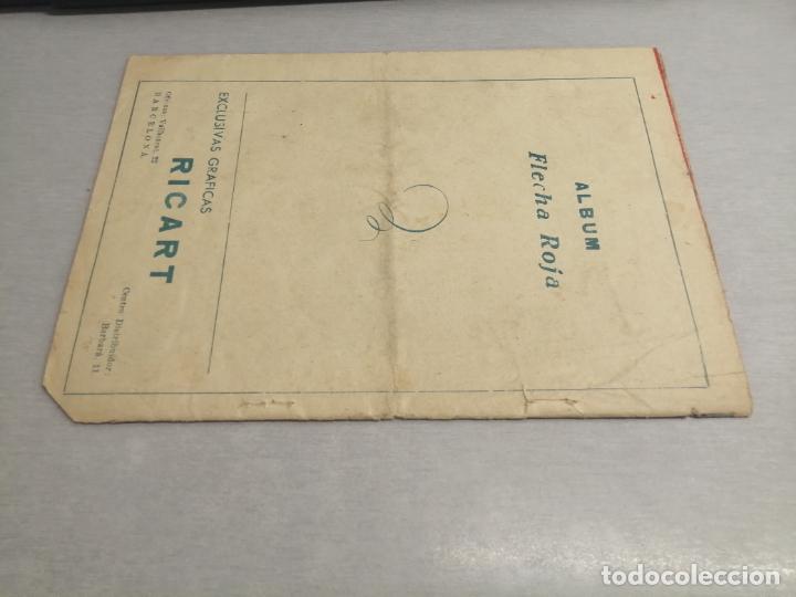 Tebeos: AVENTURAS DE FLECHA ROJA TOMO 3 / RICART ORIGINAL - Foto 2