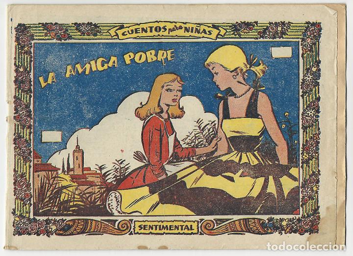 Tebeos: Ricart. Sentimental. La amiga pobre. - Foto 1