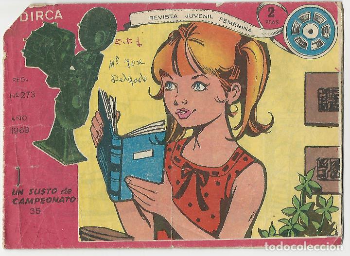 Tebeos: Ricart. Dirca. 35. - Foto 1