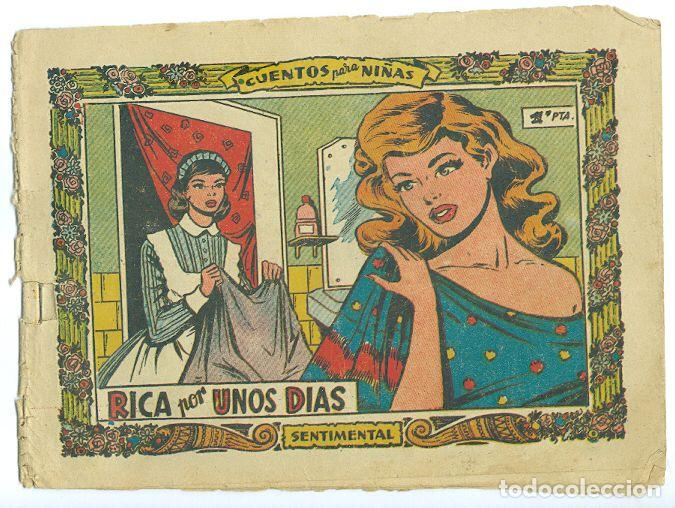 Tebeos: Ricart. Sentimental. 161. - Foto 1