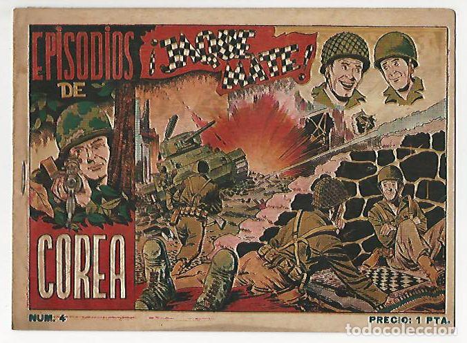 Tebeos: Ricart. Episodios de Corea. 4. - Foto 1