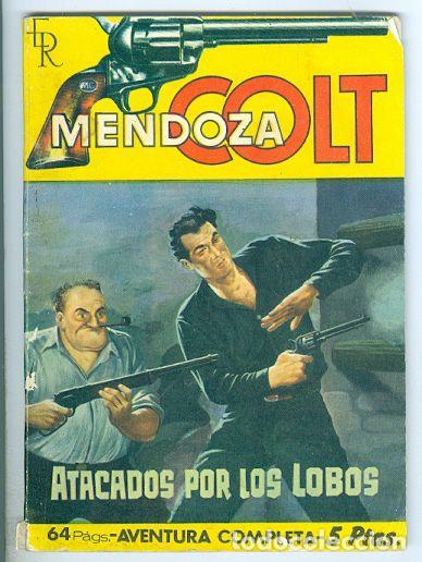 Tebeos: Rollan. Mendoza colt. 30. - Foto 1