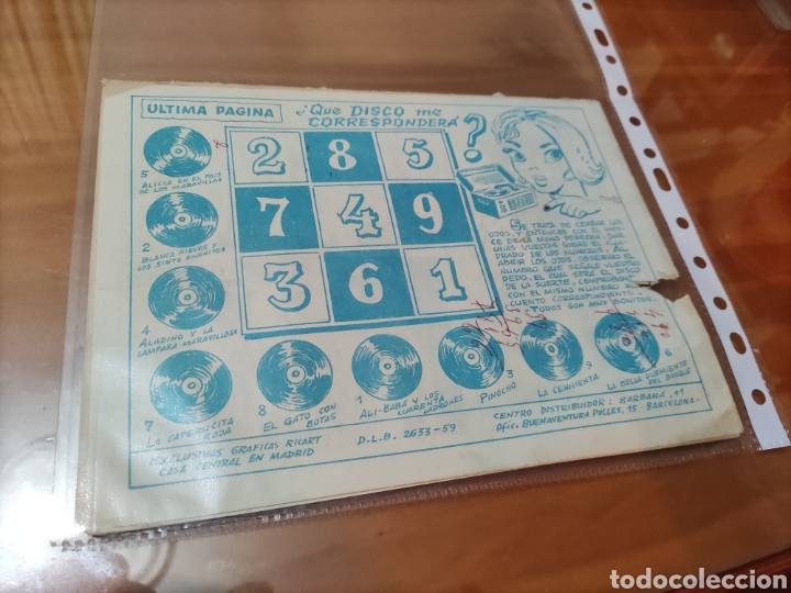 Tebeos: Comic Gardenia Azul. - Foto 2