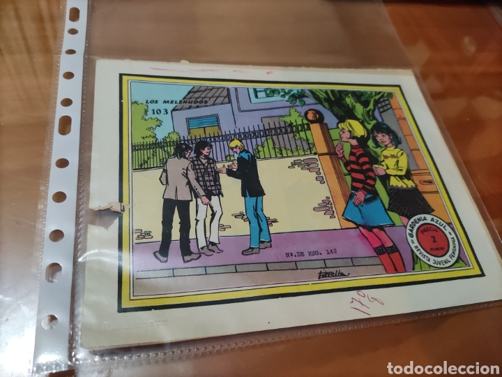 Tebeos: Comic Gardenia Azul. - Foto 1