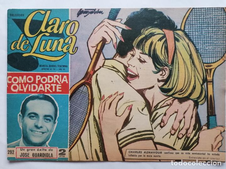 Tebeos: COLECCION CLARO DE LUNA N&ordm; 292 - Foto 1