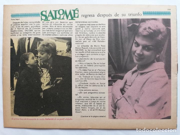 Tebeos: COLECCION CLARO DE LUNA N&ordm; 289 - Foto 2