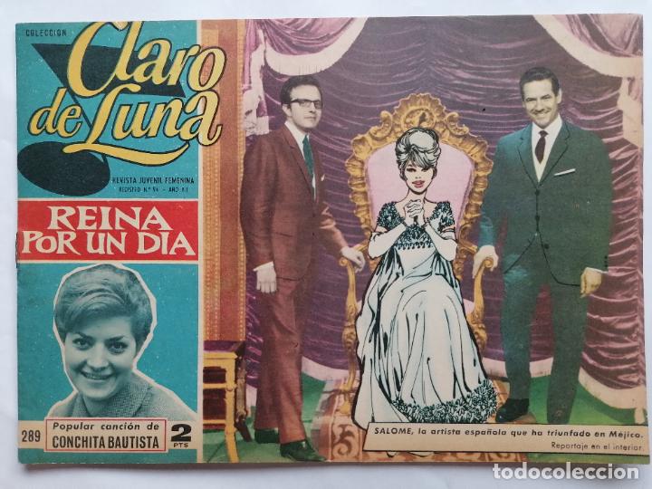 Tebeos: COLECCION CLARO DE LUNA N&ordm; 289 - Foto 1