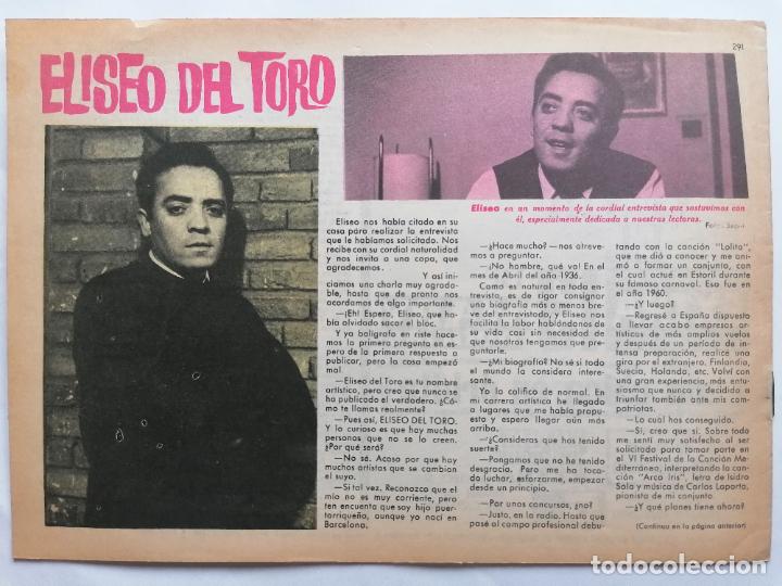 Tebeos: COLECCION CLARO DE LUNA N&ordm; 291 - Foto 2