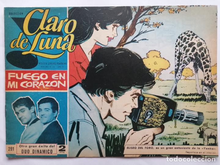 Tebeos: COLECCION CLARO DE LUNA N&ordm; 291 - Foto 1