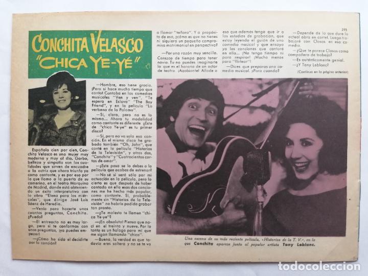 Tebeos: COLECCION CLARO DE LUNA N&ordm; 293 - Foto 2