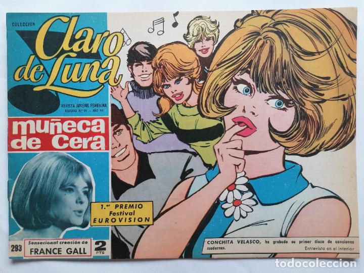 Tebeos: COLECCION CLARO DE LUNA N&ordm; 293 - Foto 1