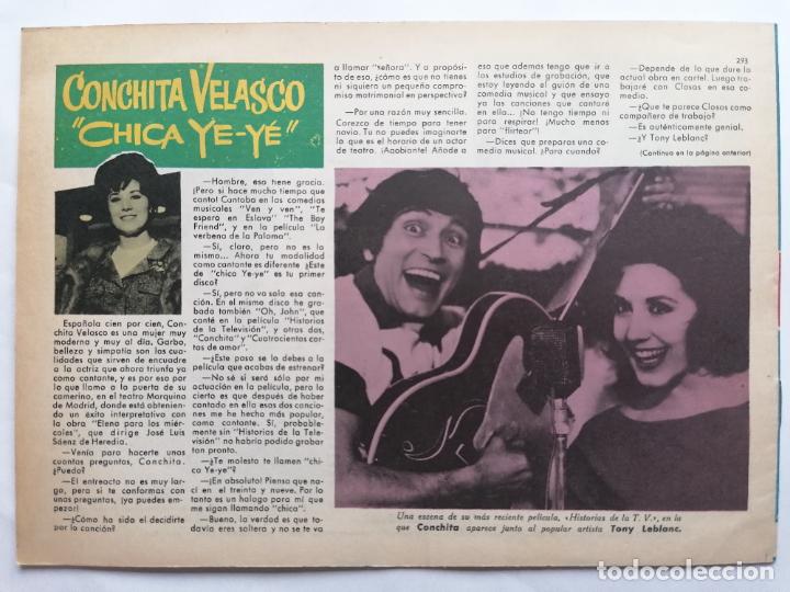 Tebeos: COLECCION CLARO DE LUNA N&ordm; 293 - Foto 2