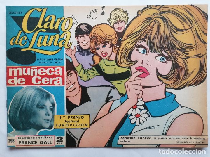 Tebeos: COLECCION CLARO DE LUNA N&ordm; 293 - Foto 1