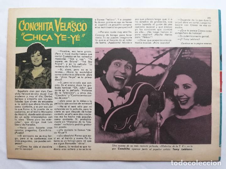 Tebeos: COLECCION CLARO DE LUNA N&ordm; 293 - Foto 2