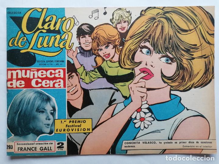 Tebeos: COLECCION CLARO DE LUNA N&ordm; 293 - Foto 1