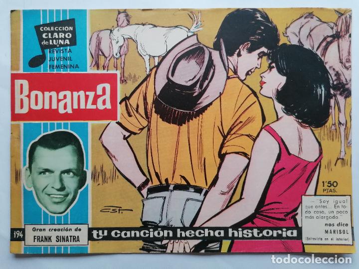 Tebeos: COLECCION CLARO DE LUNA N&ordm; 194 - Foto 1