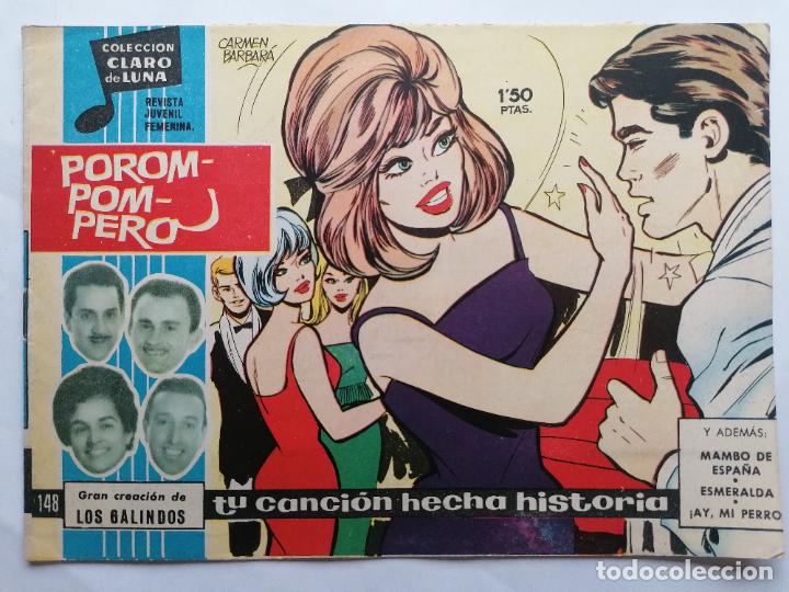Tebeos: COLECCION CLARO DE LUNA N&ordm; 148 - Foto 1